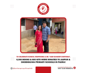 Dr. Yash Banker birthday was celebrated with a CSR activity by Bankers Group of Hospitals